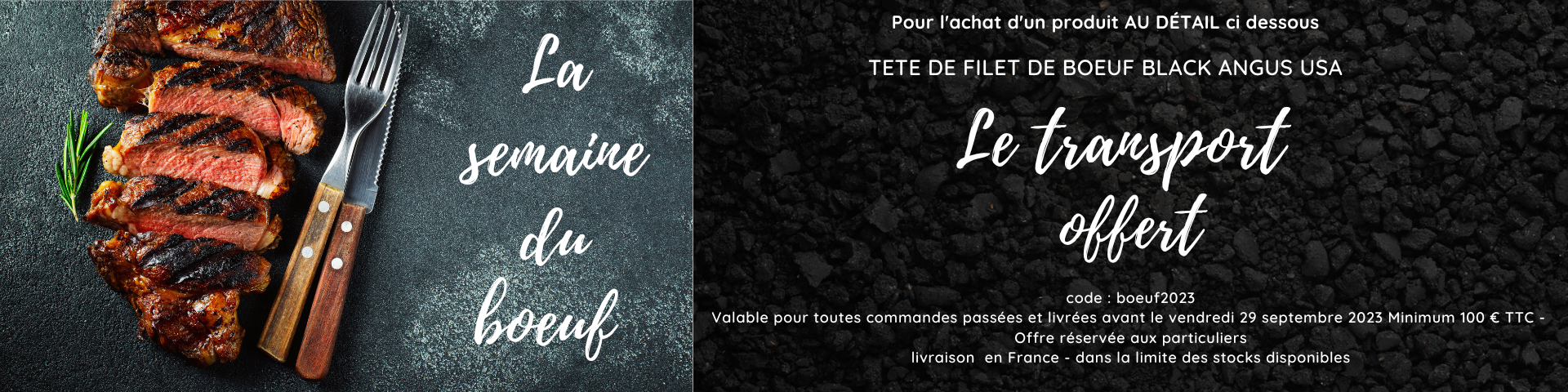 livraison offerte  